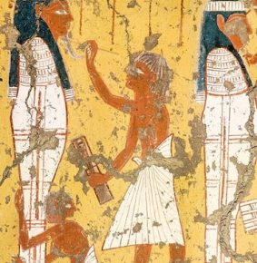 The Use of Portable Chemical Imaging Technology in Ancient Egyptian Art