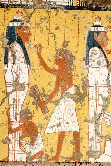 The Use of Portable Chemical Imaging Technology in Ancient Egyptian Art